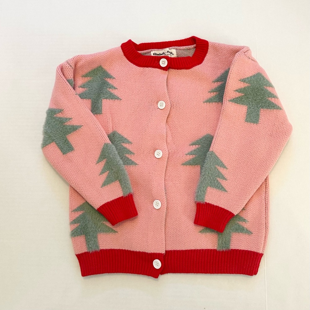 Elisabeth+Faith Christmas Tree Cardigan